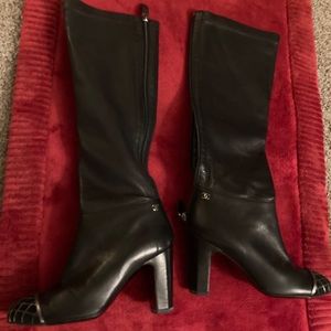 Chanel boots